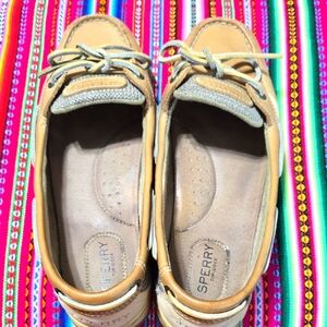 Sperry Women's Beige Loafers